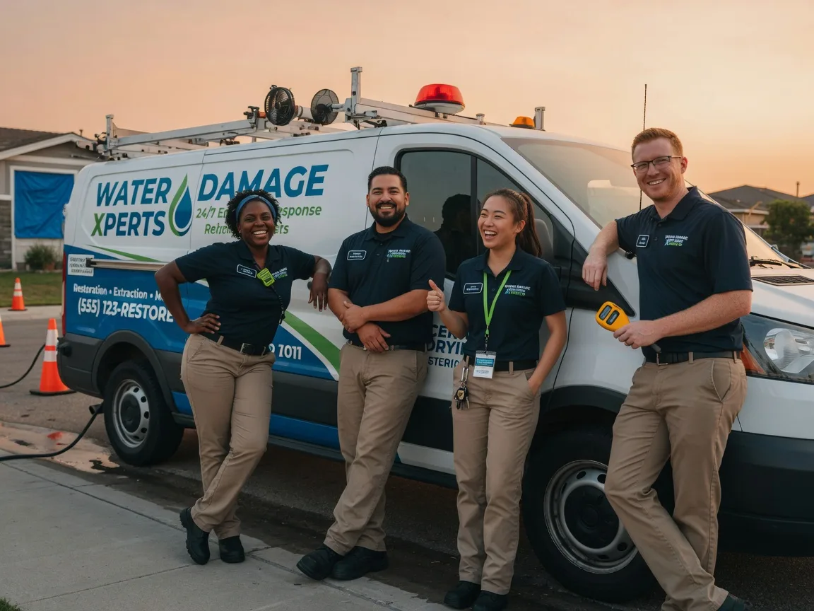 Water Damage Repair company in Parsons, TN