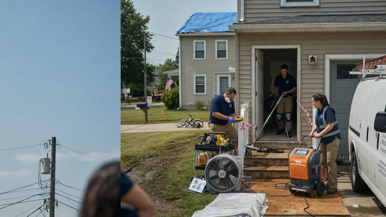 Water Damage Repair in Parsons, TN near me